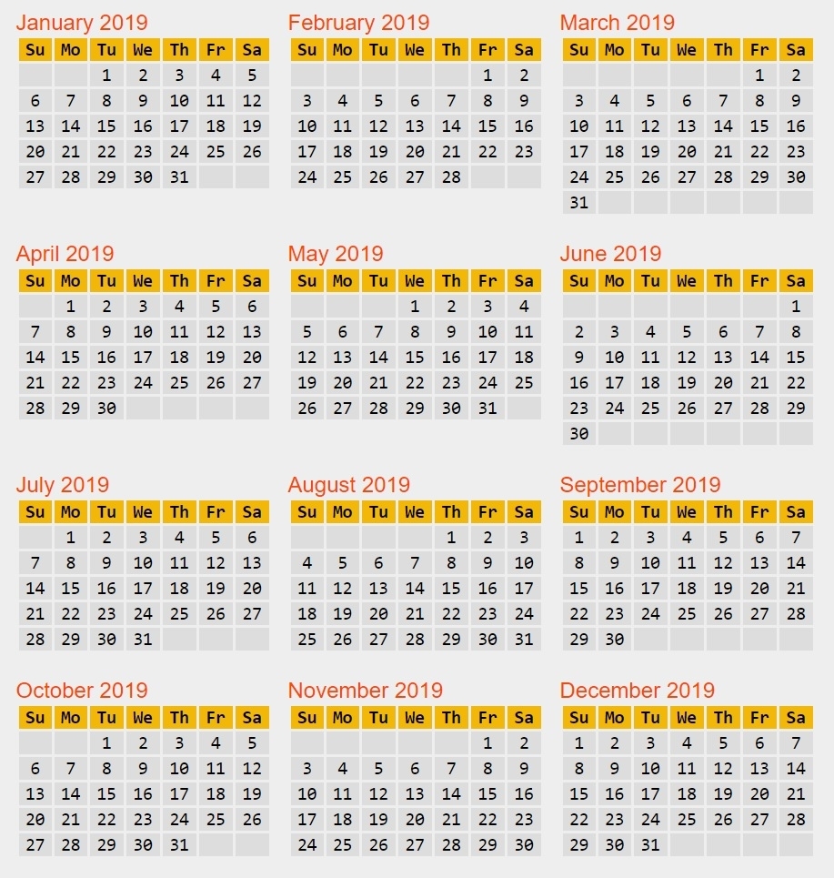 Calendar Reform Needed? with Day Of Year Calendar Leap Year Non Leap Year