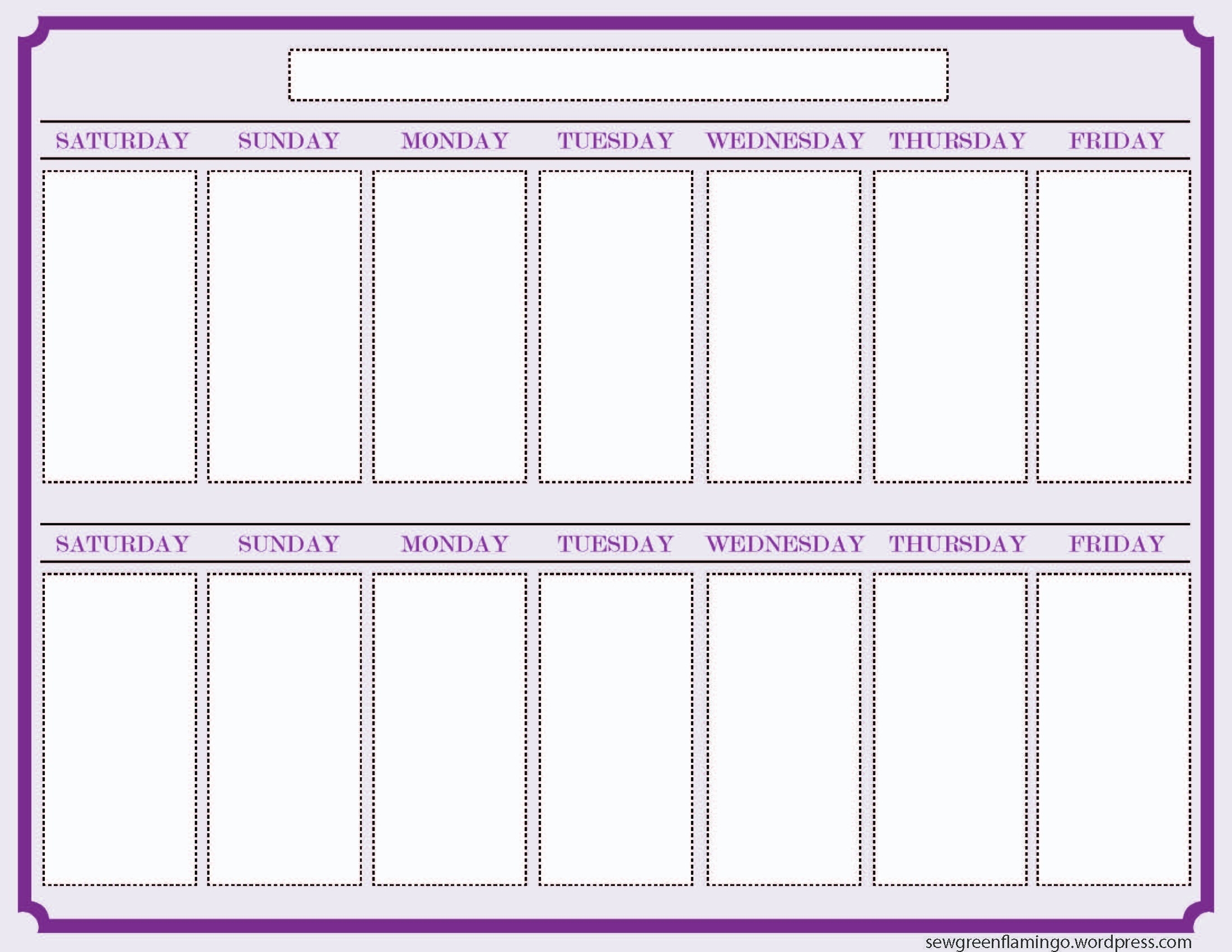 weekly-calendar-template-12-word-excel-pdf-documents-download