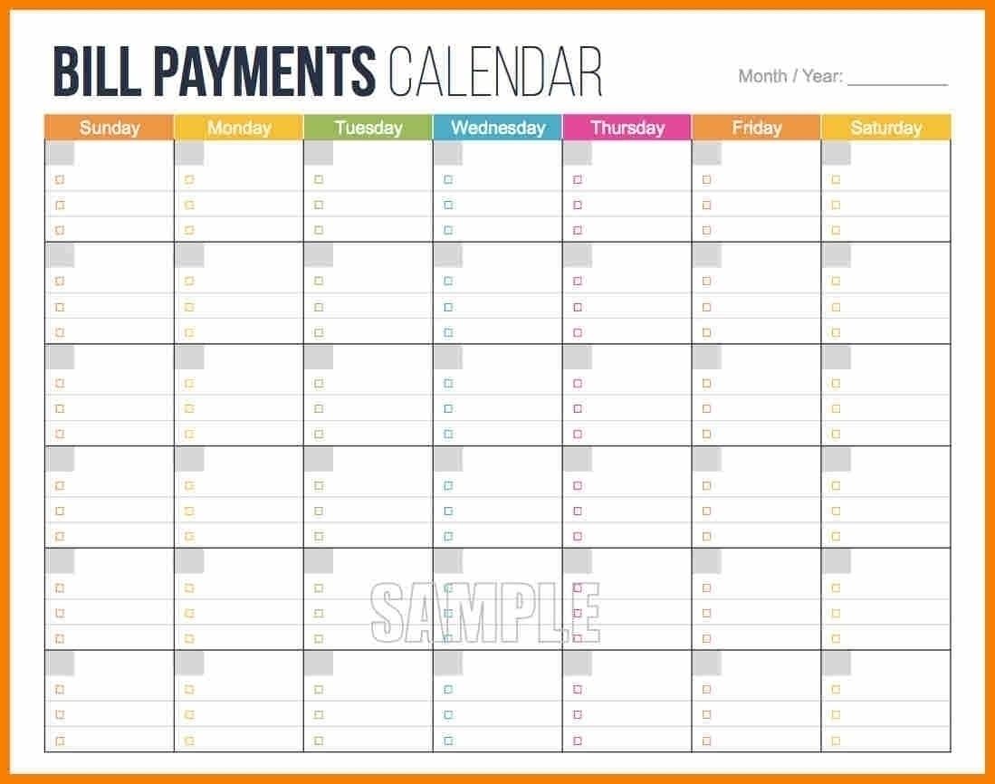 Calendar To Print For Bills | Template Calendar Printable with Calendar To Print For Bills