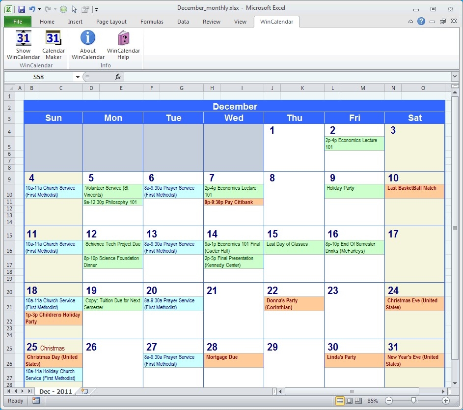 microsoft excel production schedule template