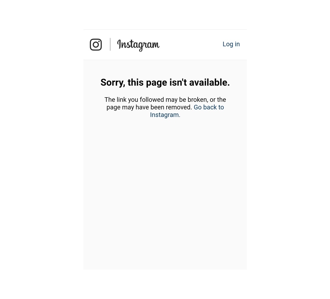 Can&#039;t I Login To My Instagram Account On A Website Or App. What To Do? regarding Blank My Account Information Logs