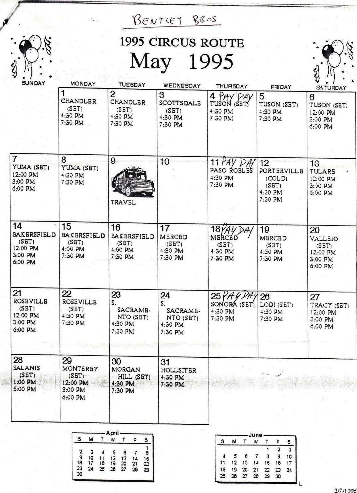Category: Calendar 13 | Thegioithamdep inside Calendar Of 1995 April With Festival