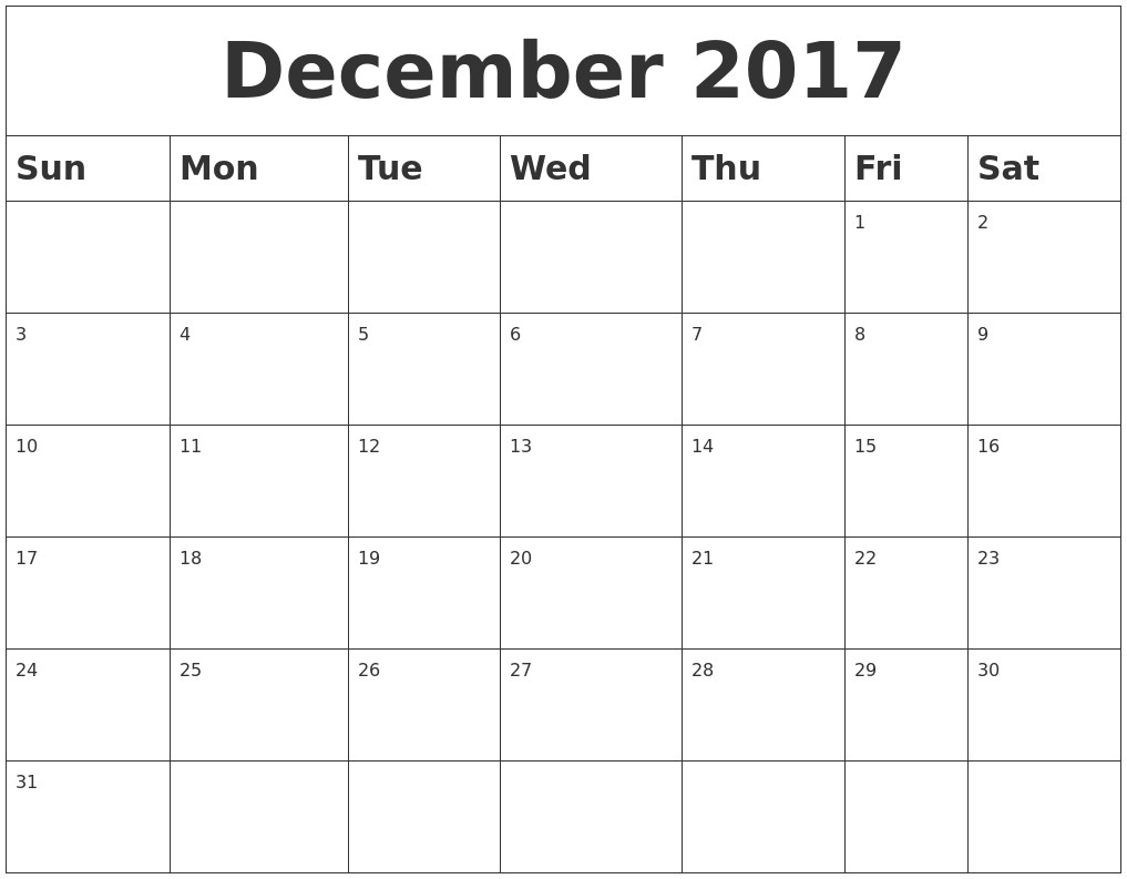 Category: Calendar 139 | Otohondalongan within Printable Nov Dec 17 Calendar