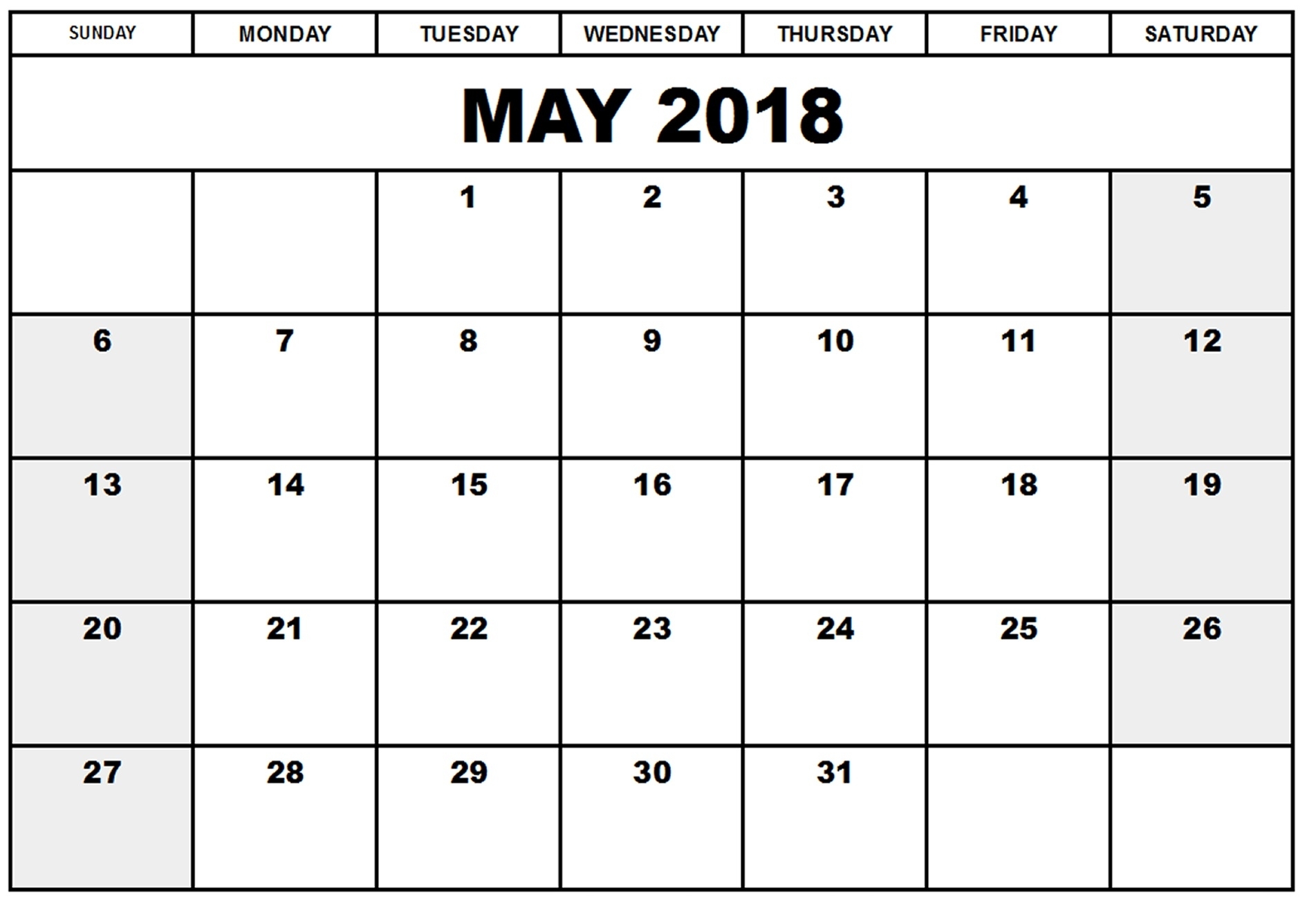 Category: Calendar 9 | Thegioithamdep with Null Blank Calendar To Print