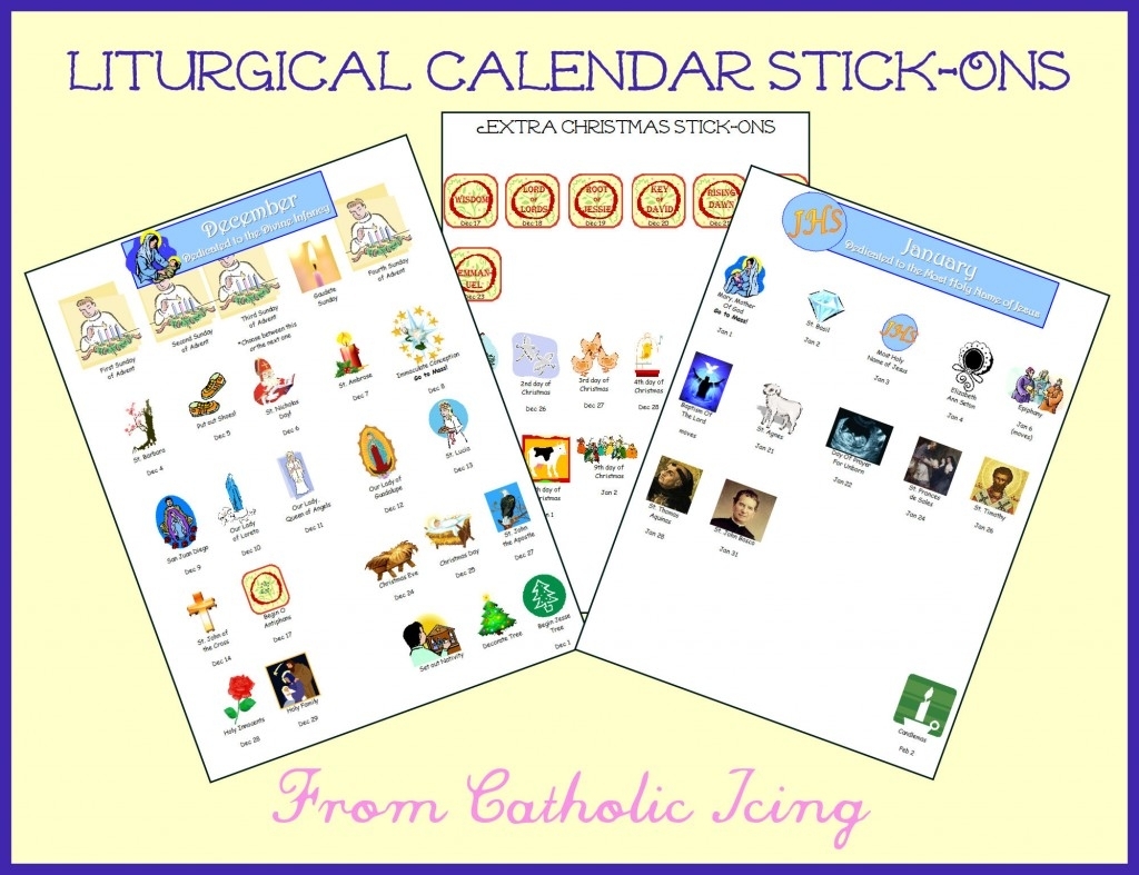 Catholic Liturgical Calendar For Students