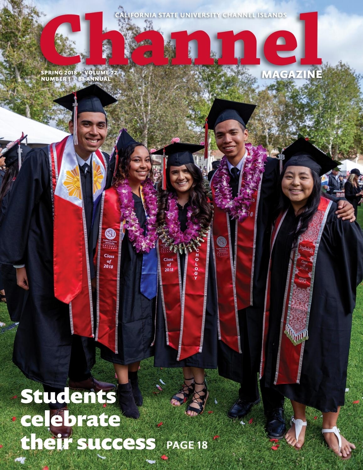 Channel Spring 2018Csu Channel Islands - Issuu with regard to Yearly Cost For Attending At Csuci