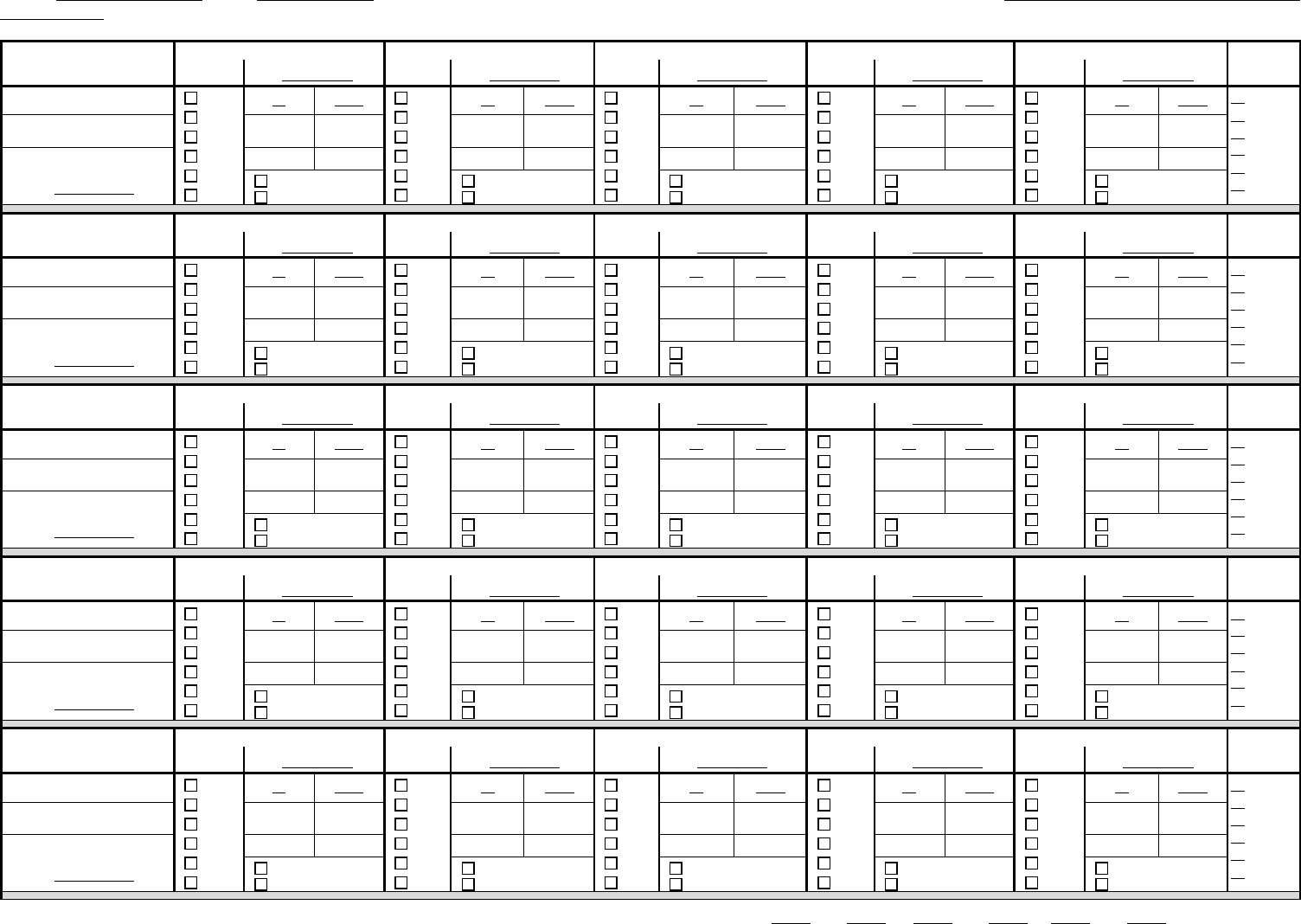 Child Care Attendance Sheet In Word And Pdf Formats regarding Day Care Attendance Sheet Template