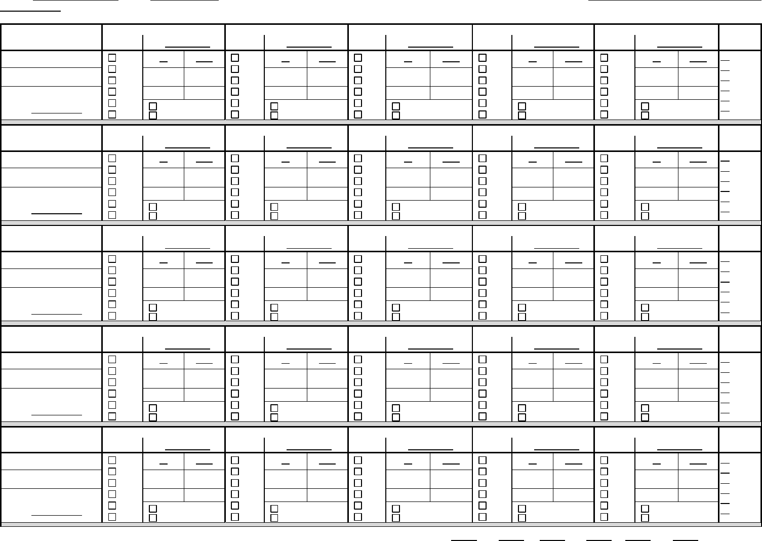 Child Care Attendance Sheet In Word And Pdf Formats regarding Day Care Attendance Sheet Template