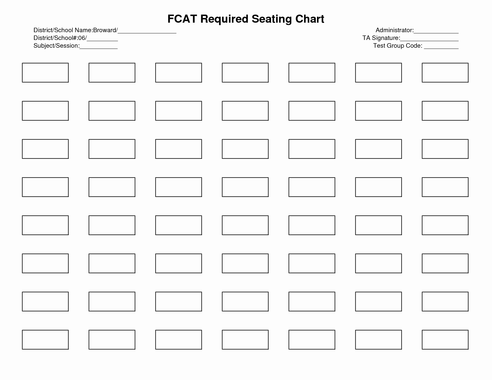 Choir Seating Chart Template Unique Printable Seating Charts intended for Printable Church Seating Chart Template