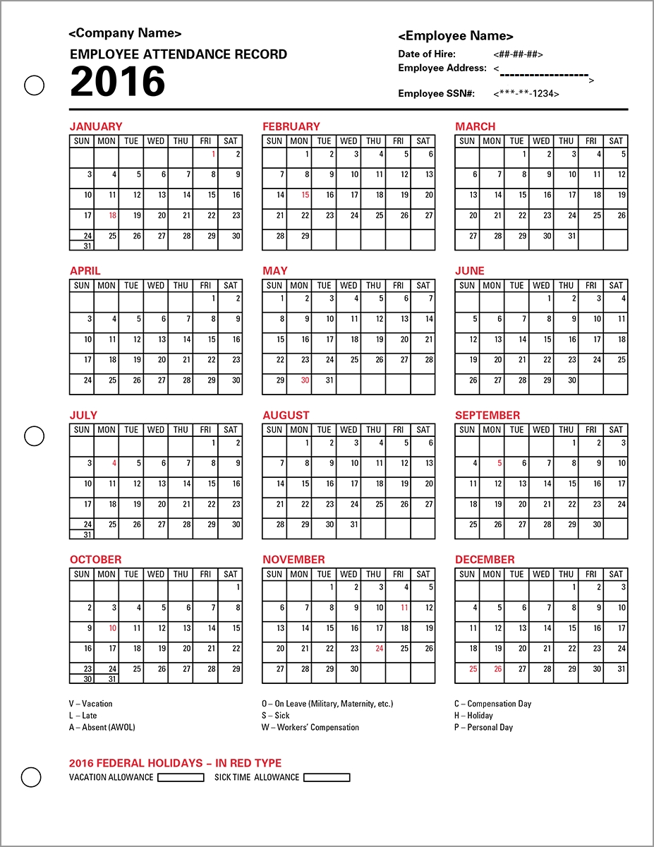 Collection Of 14 Free Schedule Clipart Daily Attendance Bean Clipart pertaining to Excel Employee Attendance Calendar Template