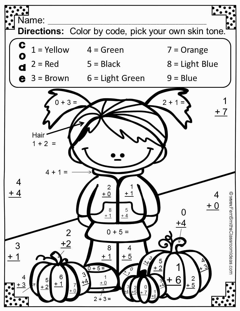 Coloring Math Worksheets 1St Grade 2Nd Pages Singular Pdf for 1St Grade Coloring Math Worksheets