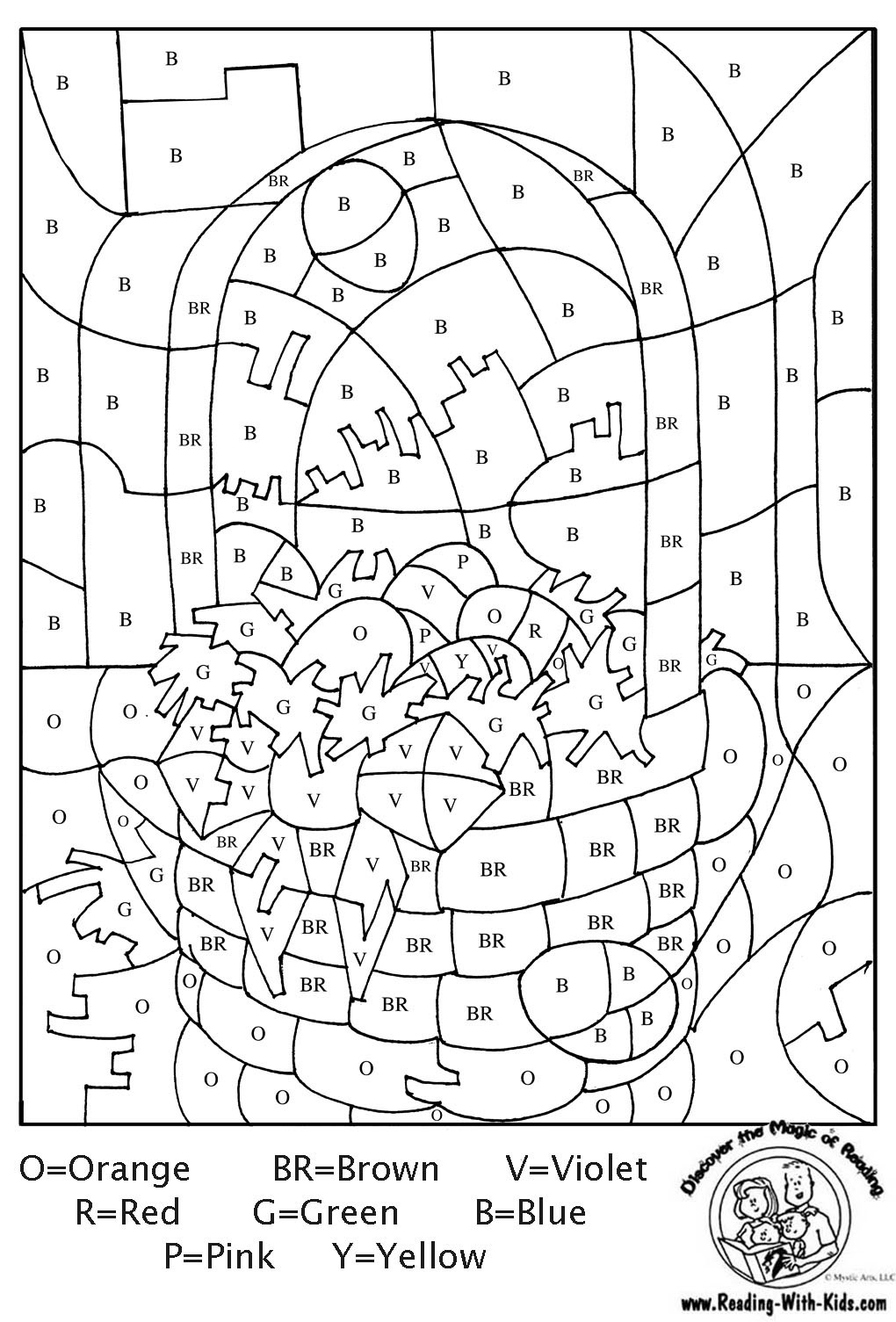 Download Grade R Cover Page Colouring Page - Calendar Inspiration Design