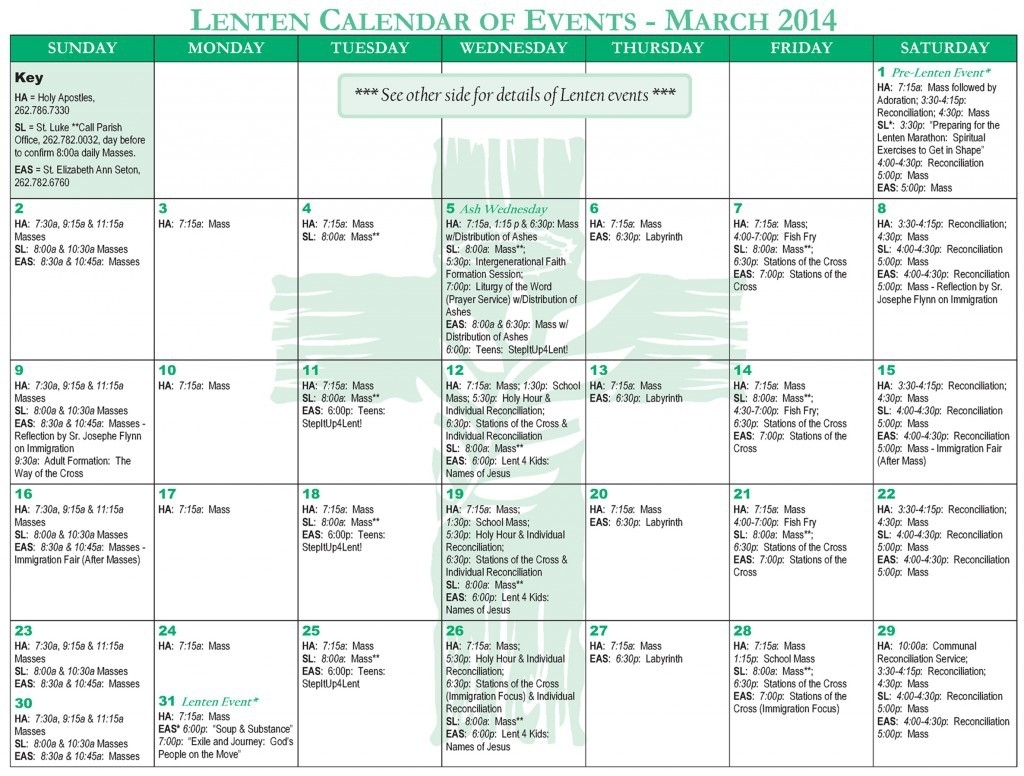 Creating Event Calendars For Busy Schedules | Lpi intended for Set Up An Event Calendar