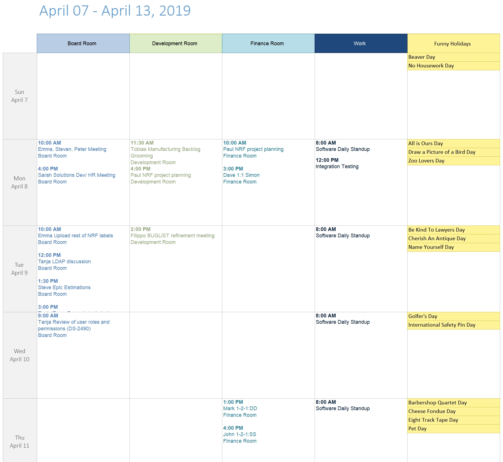 Customize And Print Calendar Templates In Excel And Word for Monthly Calendar With Time Slots