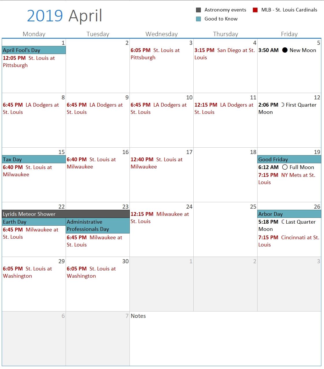 Customize And Print Calendar Templates In Excel And Word with regard to Weekday Schedule With Time Slots