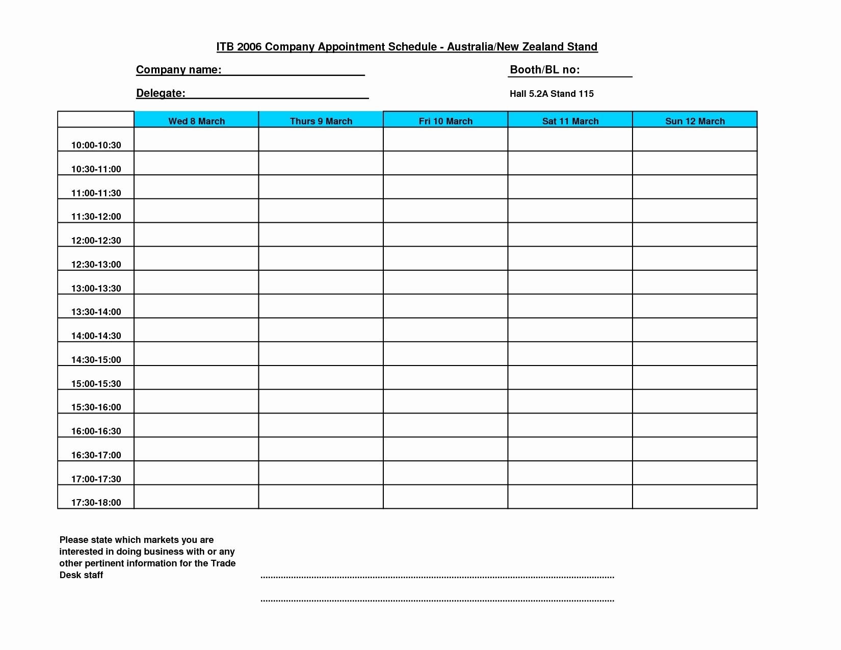 Daily Planner With Time Slots Inspirational Printable Weekly in Day Calendar With Time Slots