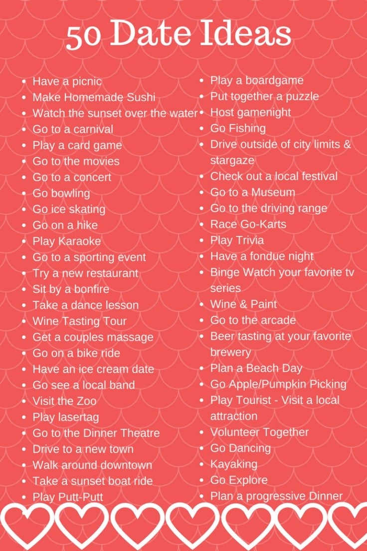 Date Night Ideas Near Me | Examples And Forms inside Planning Date Night Checklist Template
