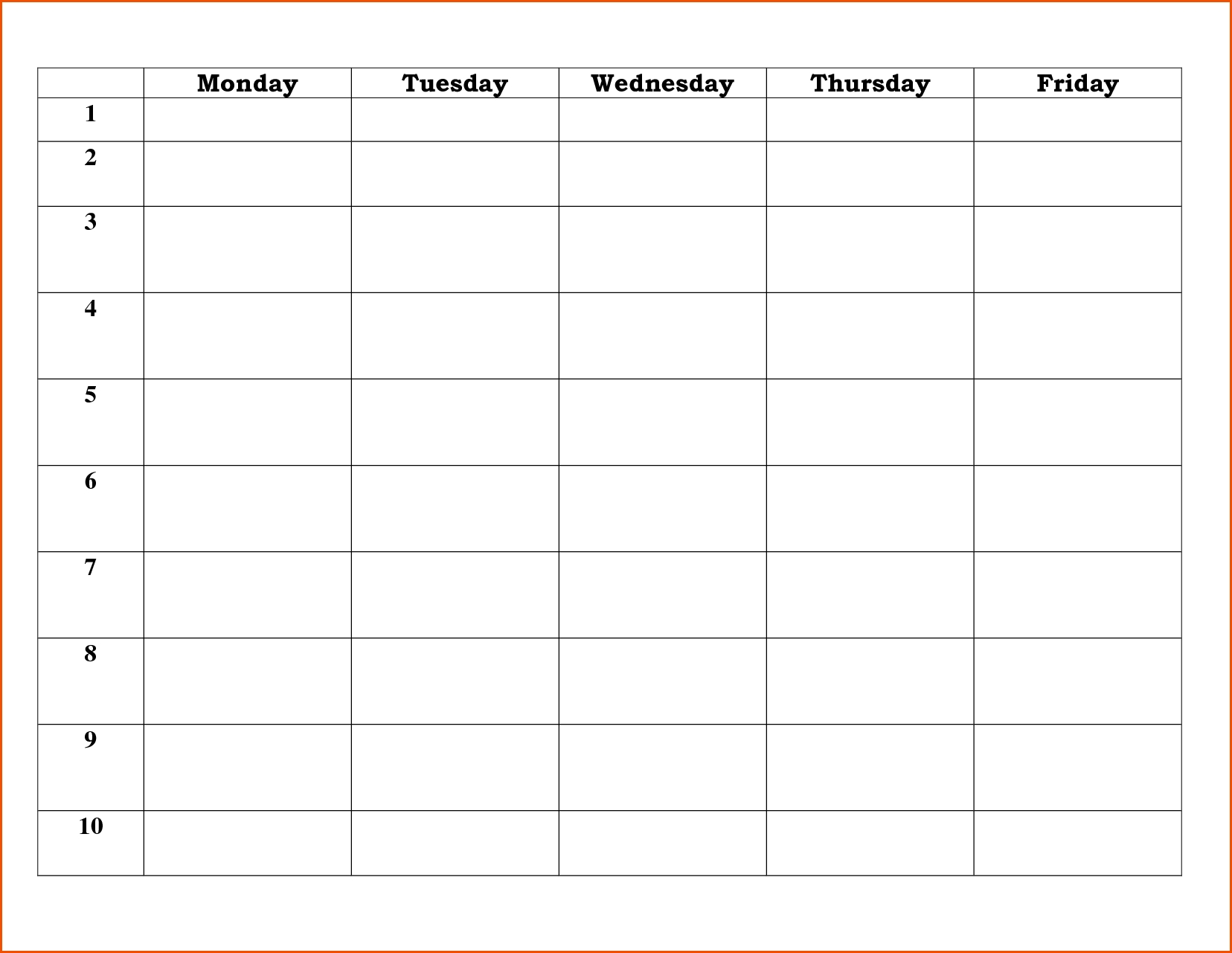 Day Schedule Template.23408790Memo Templates Word | Memo with regard to 5 Day Weekly Schedule Template