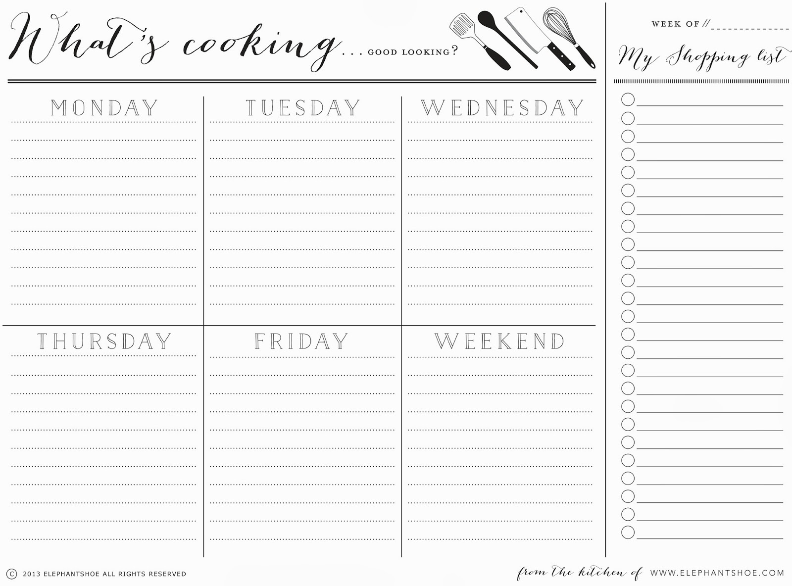 Day Trip Planner Template Meal Excel Free Schedule Ekly | Smorad throughout 7 Day Meal Planner Template