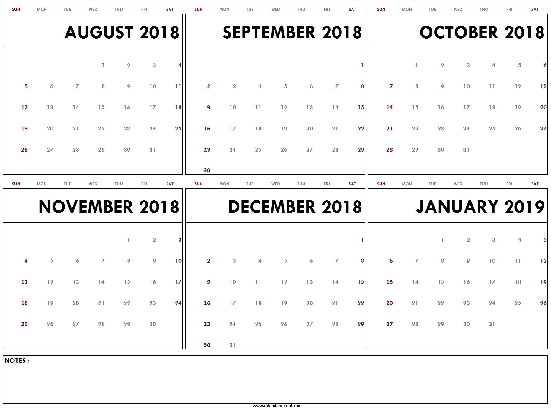 Dec 2019 Jan 2019 Calendar | Kostilka intended for Calendar Images From Jan To Dec