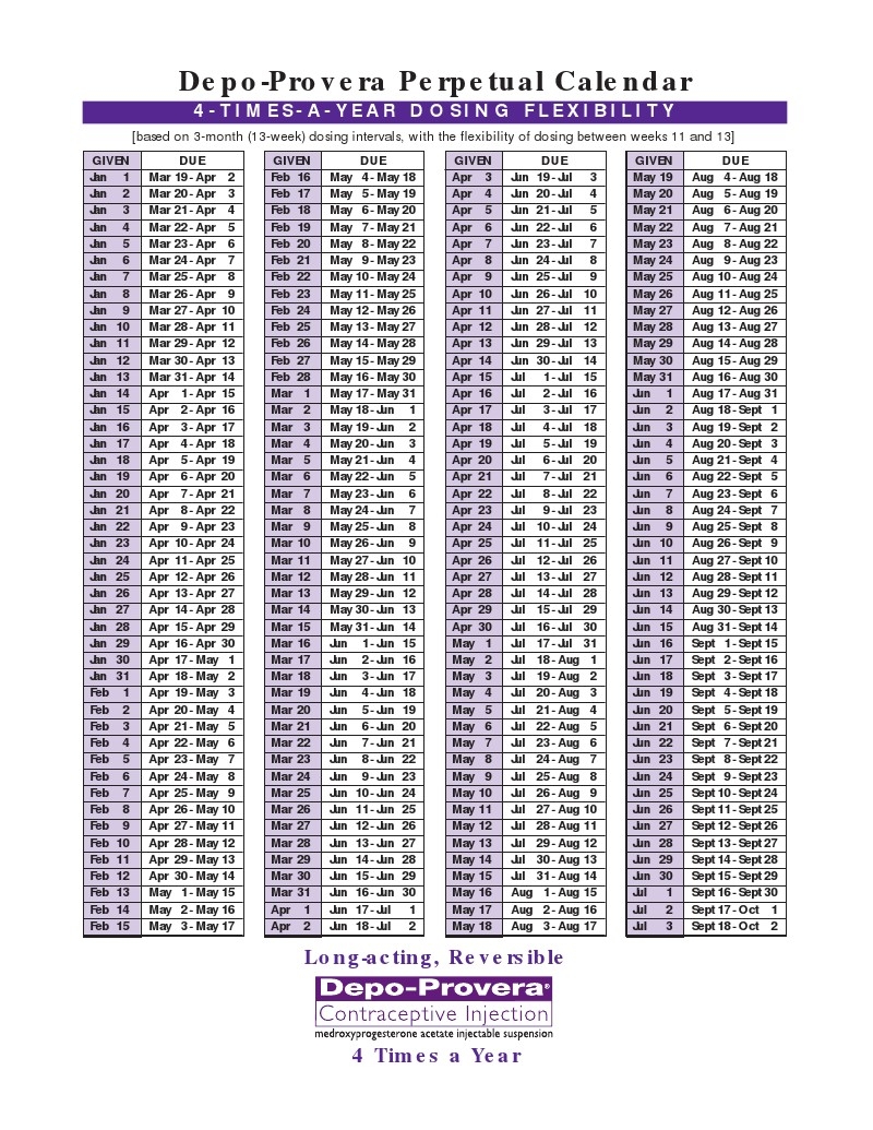 printable-depo-provera-perpetual-calendar