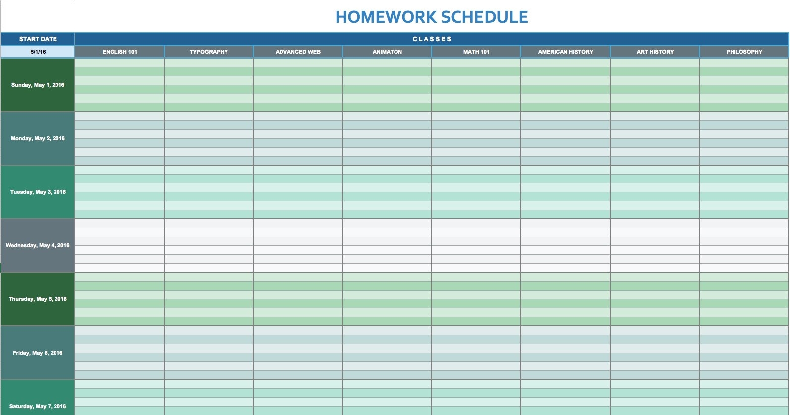 How To Detailed Event Scheduled