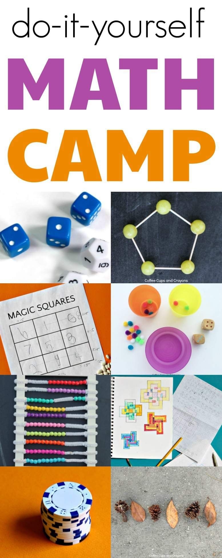 Diy Summer Math Camp: Budget-Friendly Activity Plans | What Do We Do in Fun Summer Camp Lesson Plan