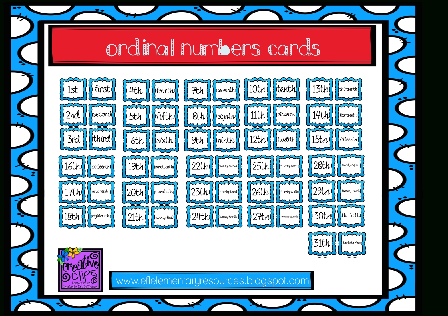 Efl Elementary Teachers: Calendar: Days And Months regarding Numbers Days Of The Month