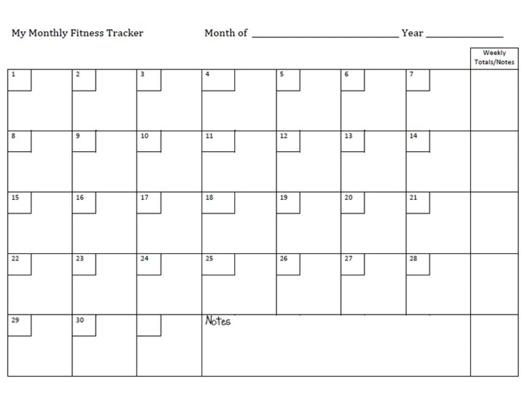 Elegant 47 Sample One Day Calendar Template | Rakionleague with Blank 30 Day Month Calendar