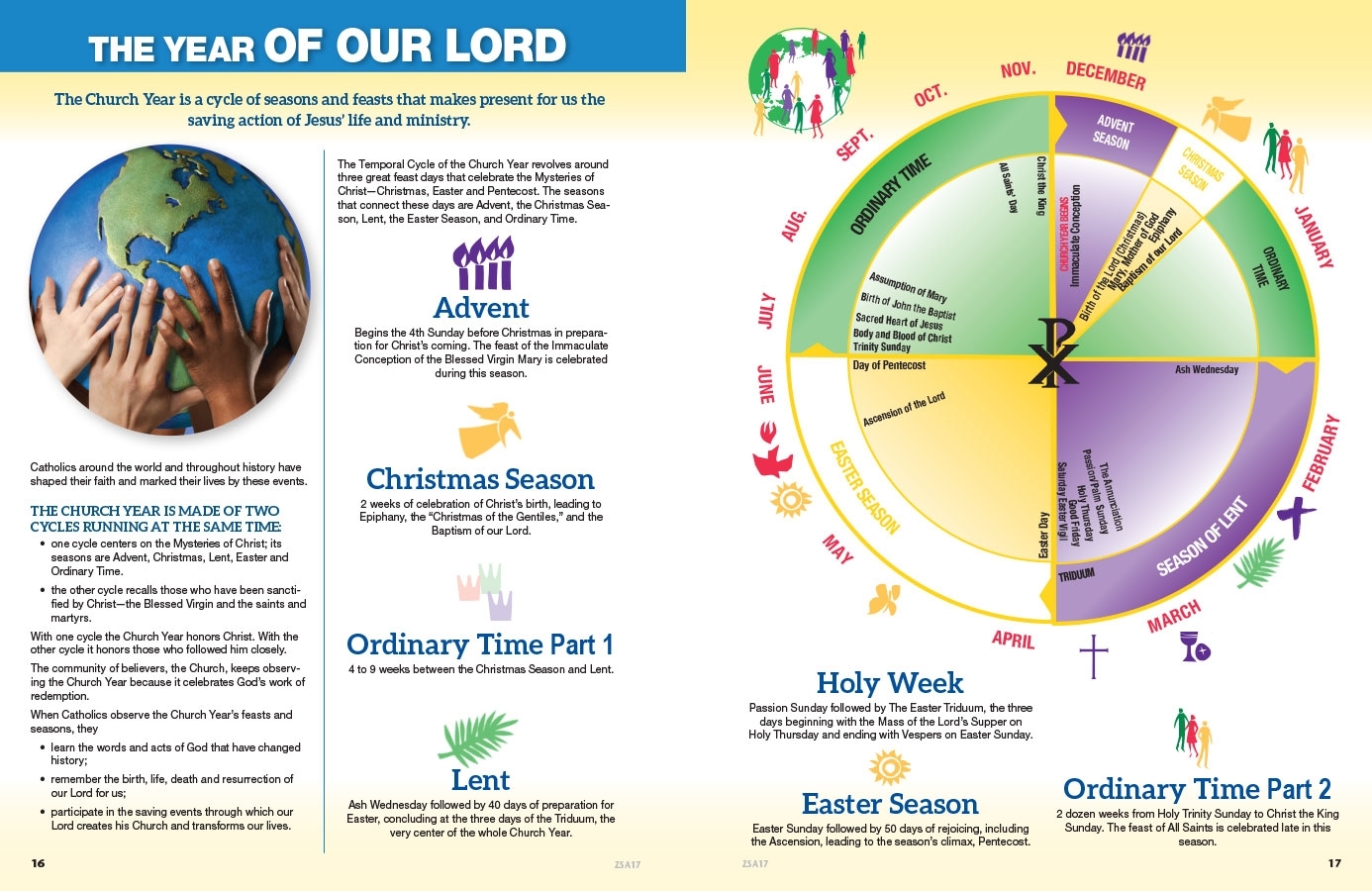 Elementary Planners – Good News Planners™ with Catholic Liturgical Calendar For Students