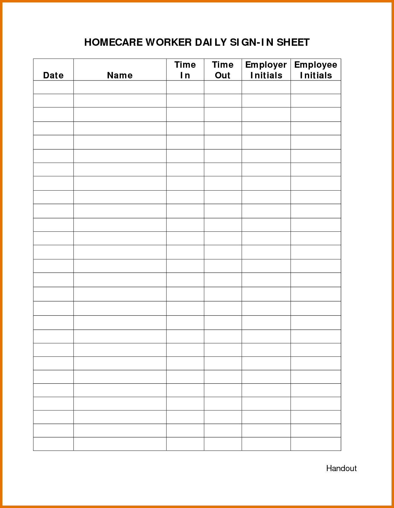 Employee Attendance Sheet Pdf | Employee Attendance Sheet intended for Blank Employee Attendance Calendar Monthly