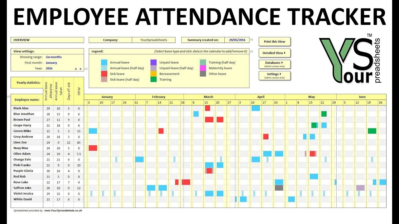 employee-annual-education-training-tracking-spreadsheet