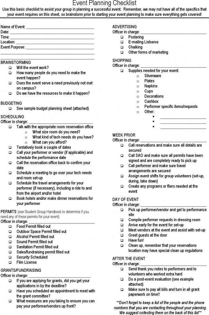 Event Planning Checklist #corporateeventplanning | Event Planning In pertaining to Corporate Event Planning Checklist Template