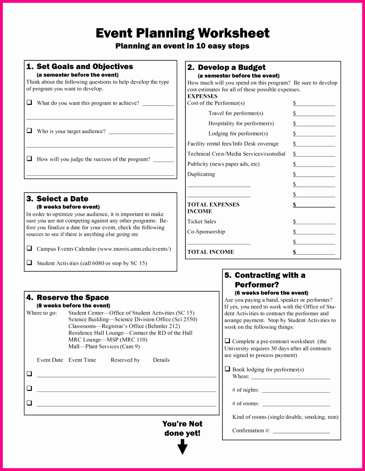 Event Planning Checklist Mplate Excel Spreadsheet Collections for Planning Date Night Checklist Template