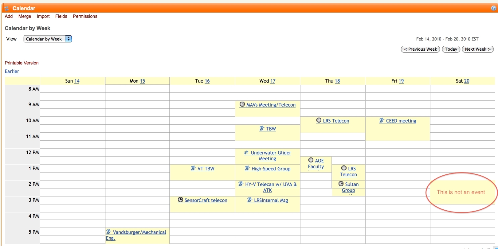 college classes time slot schedule creator