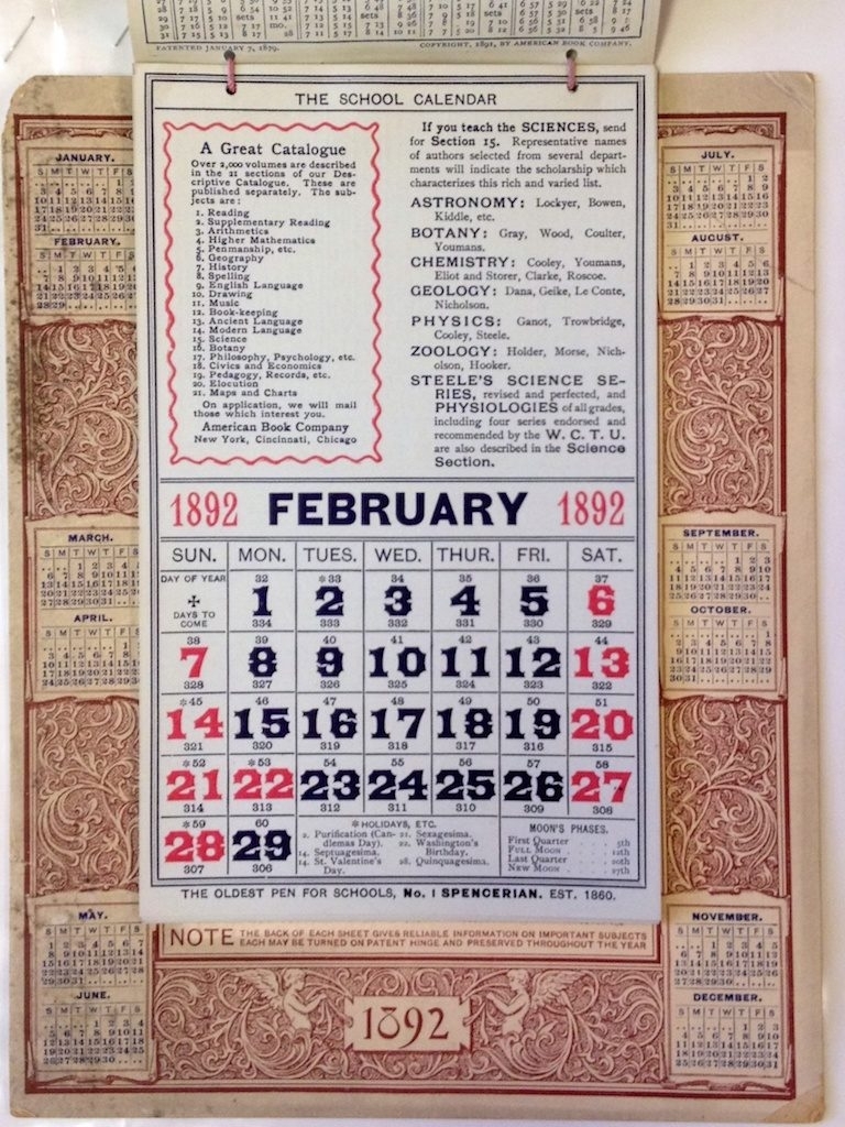 Hindu Calender Of March 1988