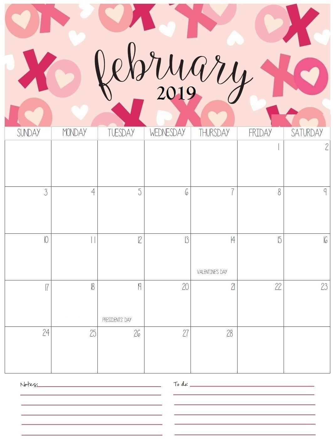 February Canada 2019 Holiday Calendar February 2019 Calendar with regard to Holiday Themed Cupcake Templates For Calendar