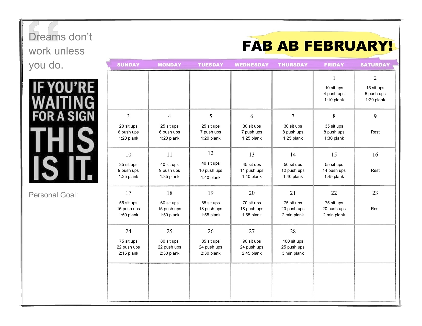 February&#039;s Monthly Challenge! | throughout Calendar Of February Month Of 100 Years