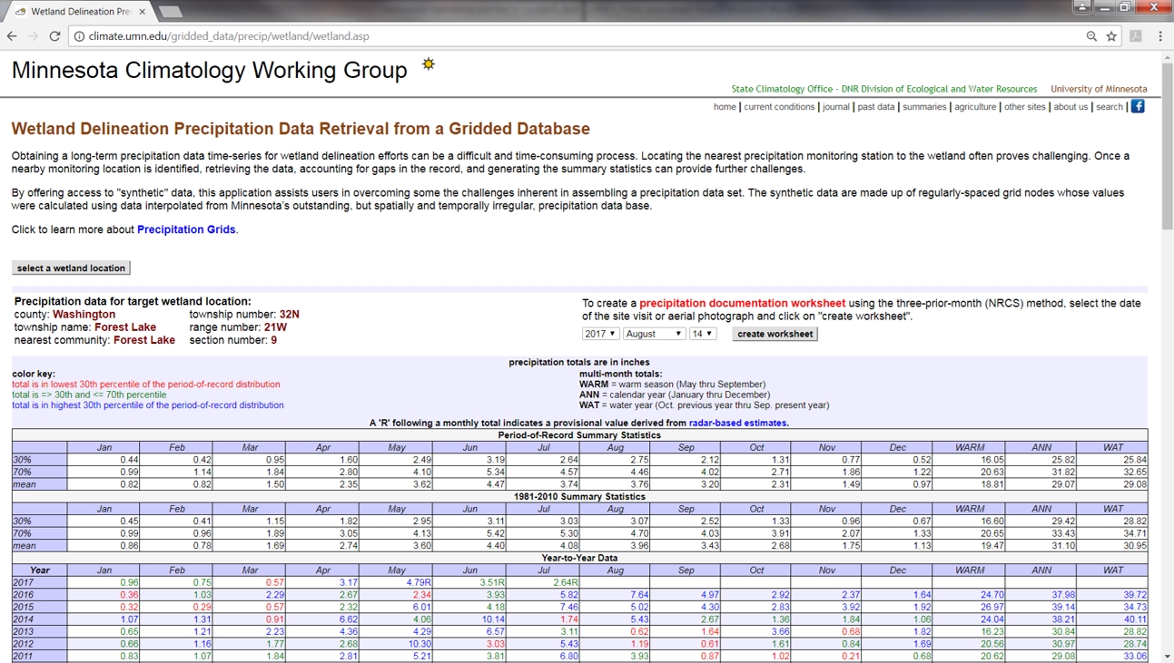 File:precipitation Data Retrieval - Minnesota Stormwater Manual with regard to 12 X 30 Grid Png