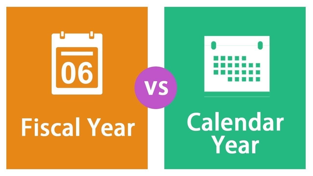 Fiscal Year Vs Calendar Year