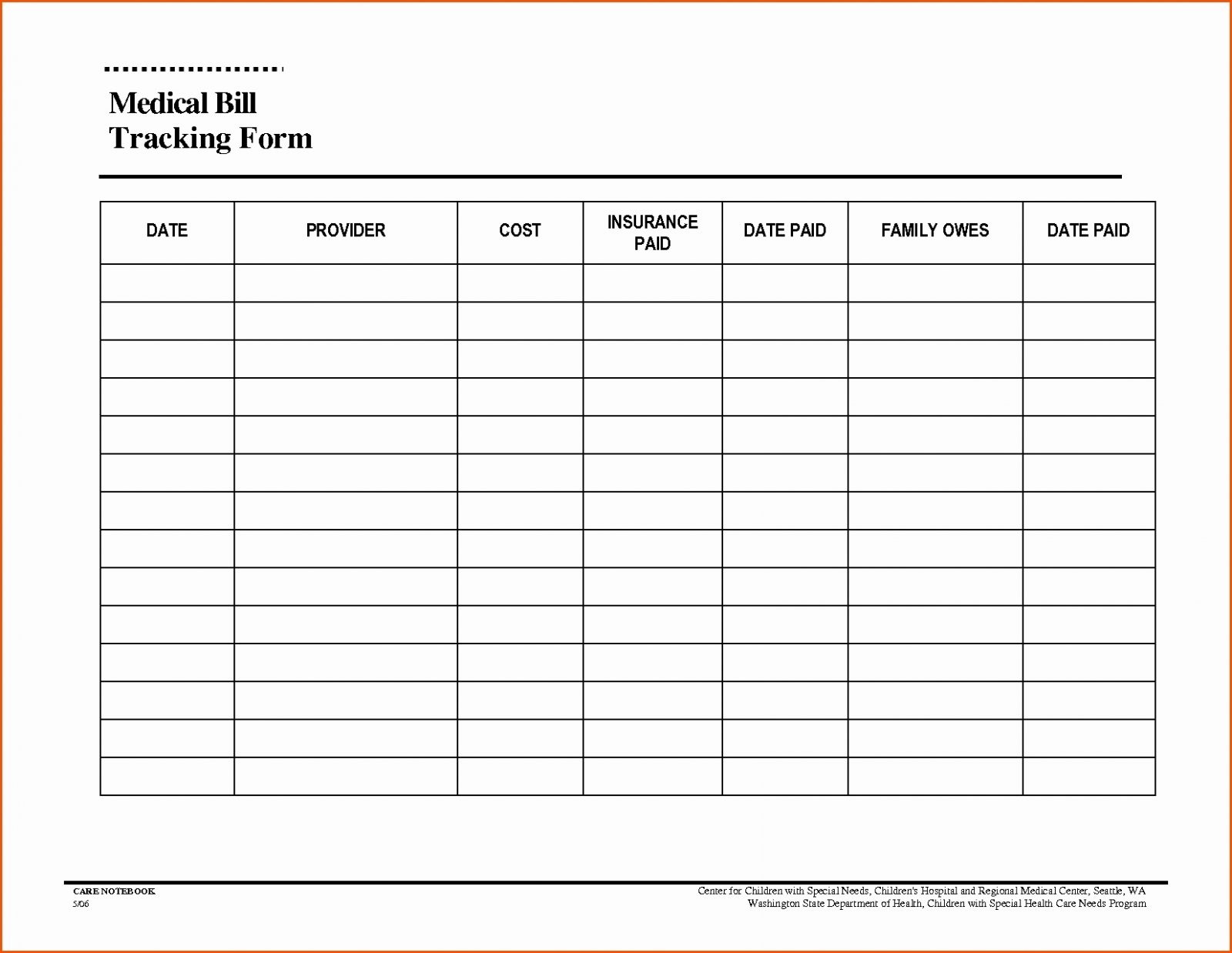 Free Bill Pay Checklist Template Payment Printable Paying Luxury within Free Blank Printable Bill Paying Chart