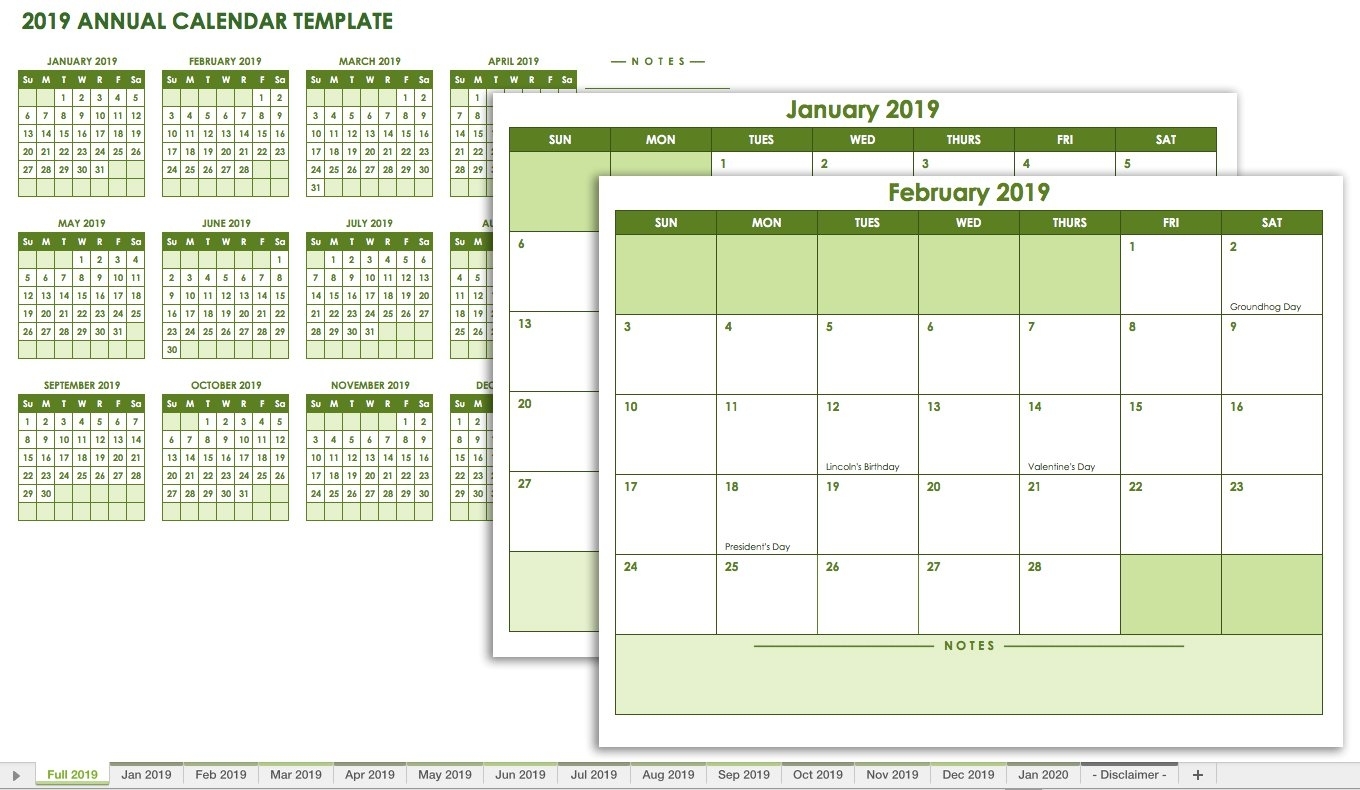 calendar-with-large-space-for-notes-in-excel