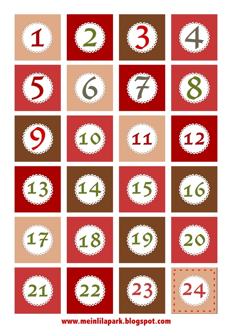 Free Calendar Numbers | Printable Calendar Templates 2019 regarding Advent Calendar Printable Numbers Calendar Template