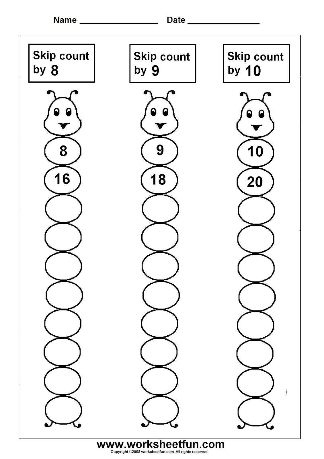 Free Educational Printables – With Pre K Also Printable Literacy pertaining to Homework Pages For 1St Grade