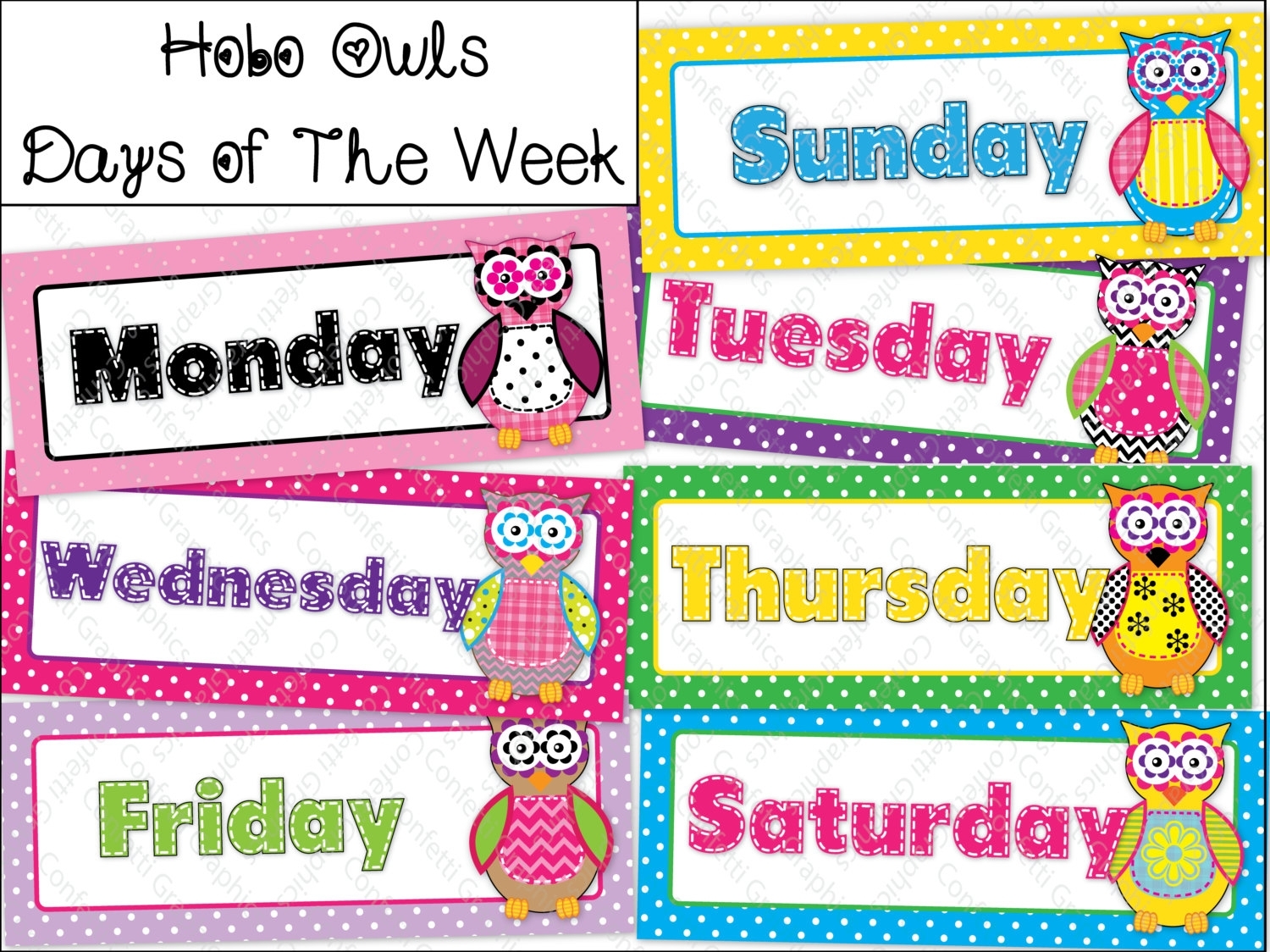 Free Kindergarten Classroom Decoration Printables, Download Free pertaining to Printable Months Of Year Owl