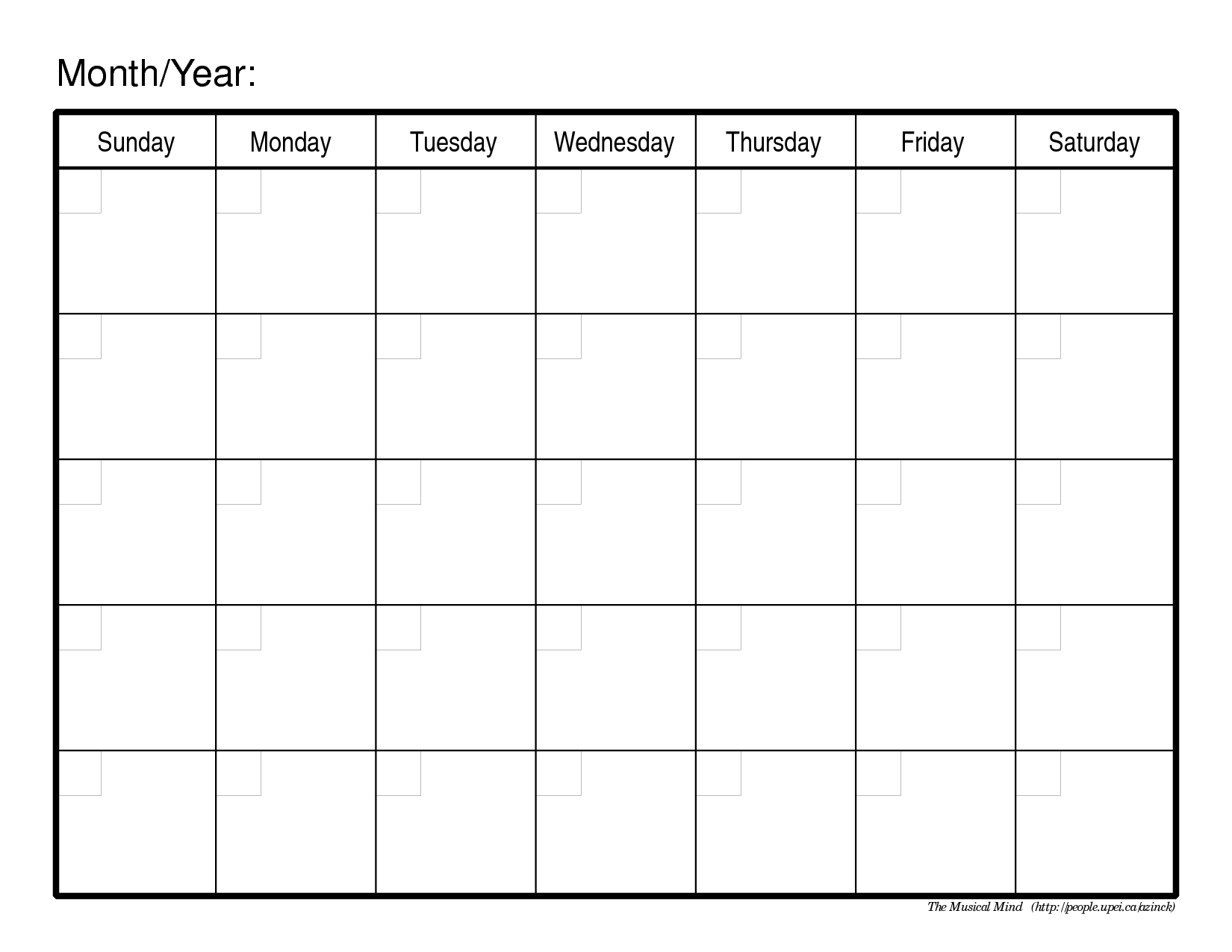 Free Monthly Schedule Template Calendars To Print Planner Word within Free Monthly Calendars To Print