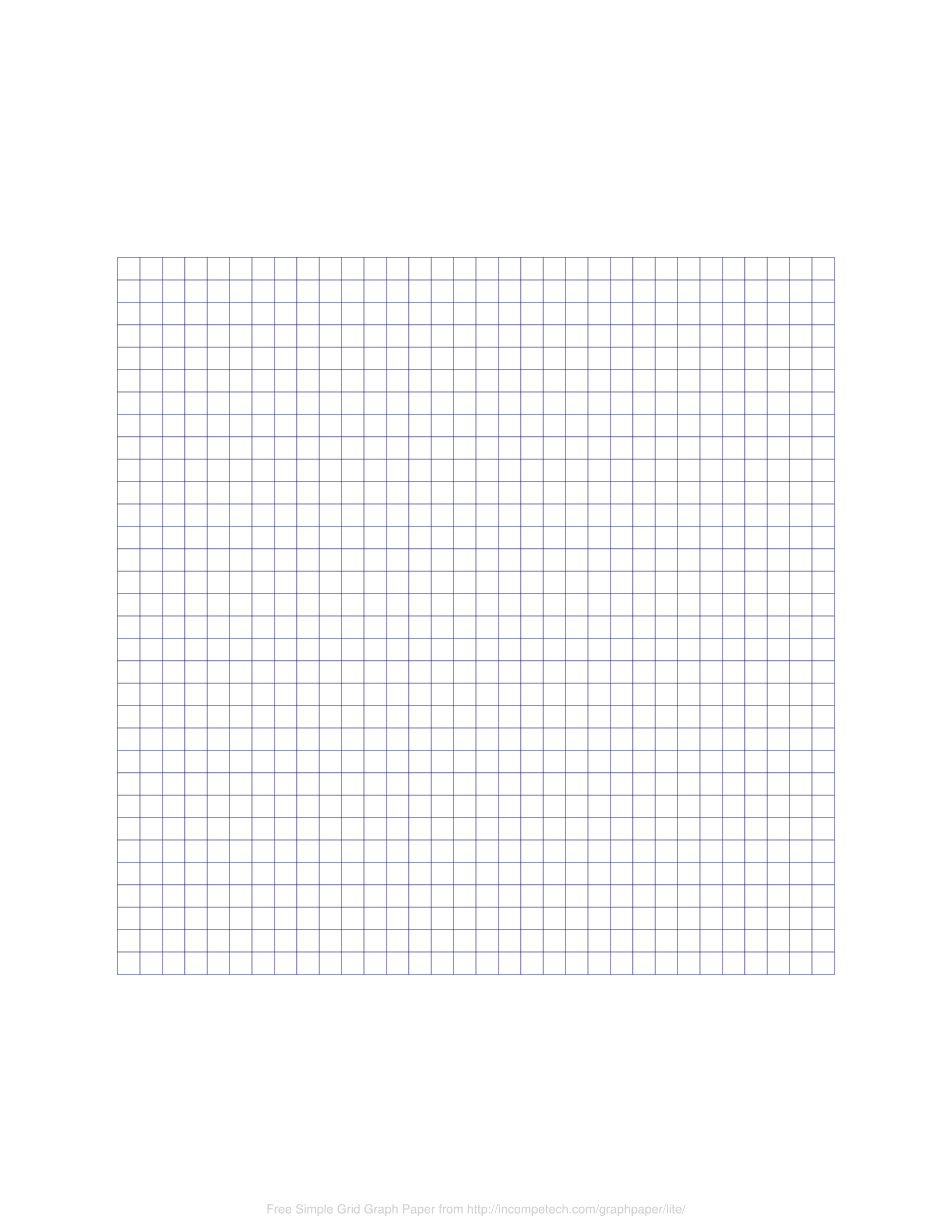 Free Online Graph Paper / Simple Grid intended for 12 X 30 Grid Png