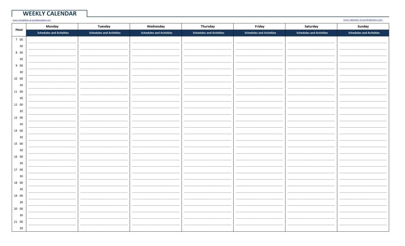 Free Printable Appointment Time Slots | Template Calendar Printable pertaining to Free Calendar With Time Slots Template