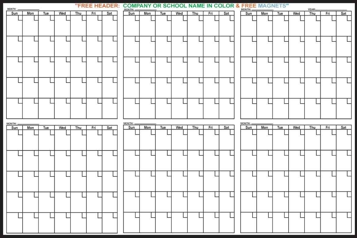 Free Printable Calendar 3 Months Per Page 2019 • Printable Blank for Free Printable Calendar For 3 Months