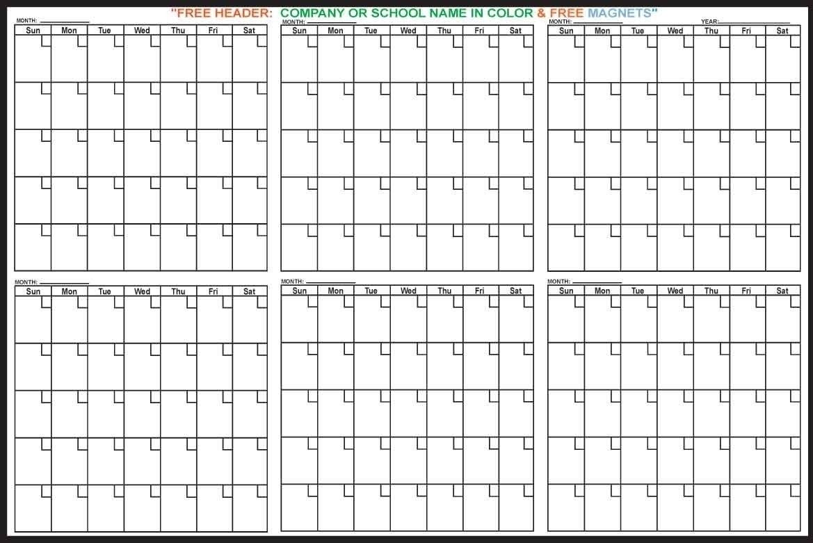 Free Printable Calendar 3 Months Per Page 2019 • Printable Blank with regard to Printable Calendar 6 Months Per Page